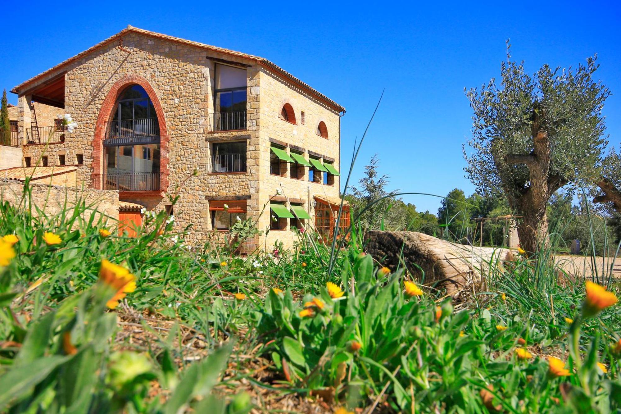 Mas Del Cigarrer Allotjament Rural Horta de Sant Joan Luaran gambar
