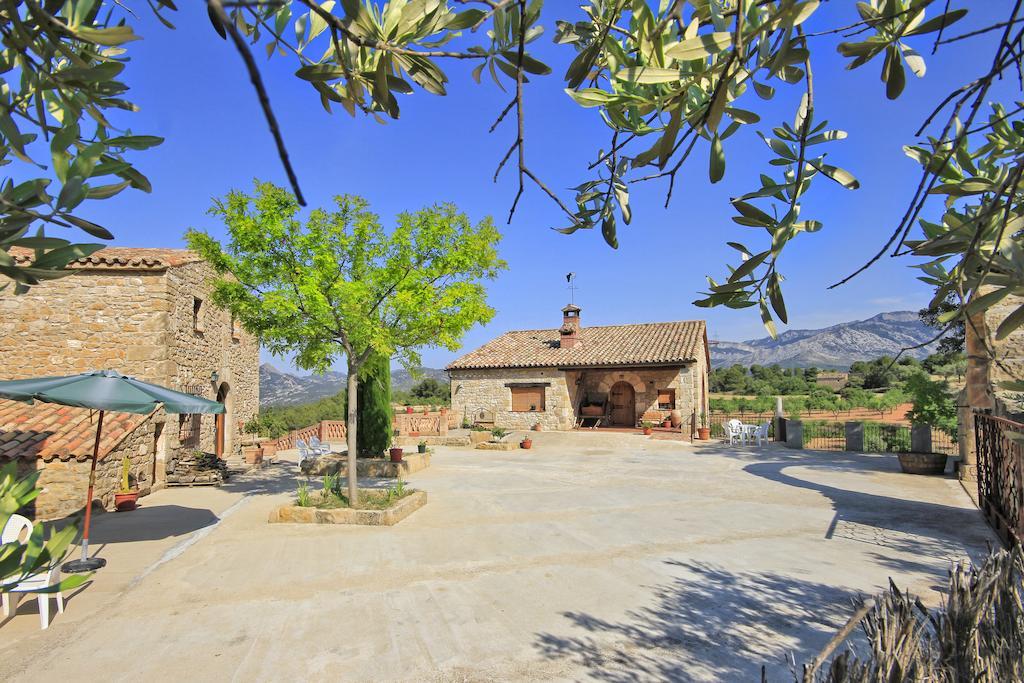 Mas Del Cigarrer Allotjament Rural Horta de Sant Joan Luaran gambar