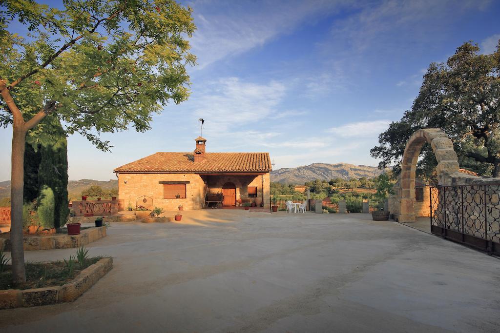 Mas Del Cigarrer Allotjament Rural Horta de Sant Joan Luaran gambar