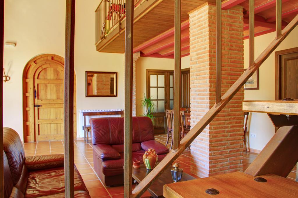 Mas Del Cigarrer Allotjament Rural Horta de Sant Joan Luaran gambar