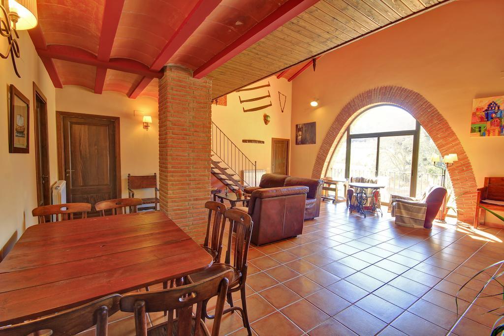Mas Del Cigarrer Allotjament Rural Horta de Sant Joan Luaran gambar