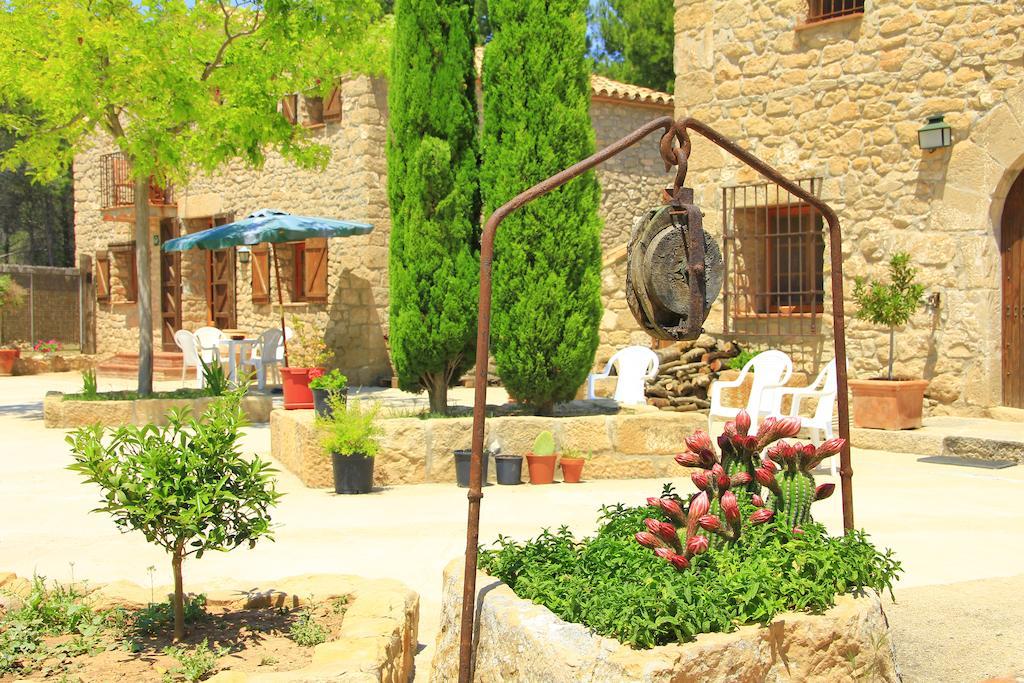 Mas Del Cigarrer Allotjament Rural Horta de Sant Joan Luaran gambar