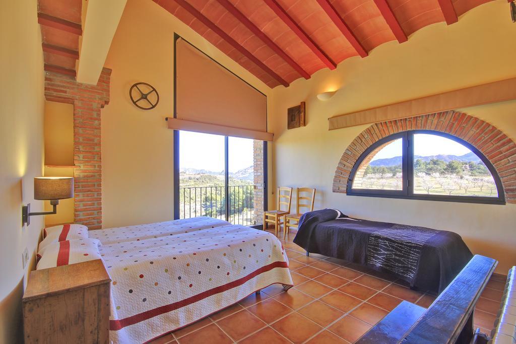 Mas Del Cigarrer Allotjament Rural Horta de Sant Joan Bilik gambar