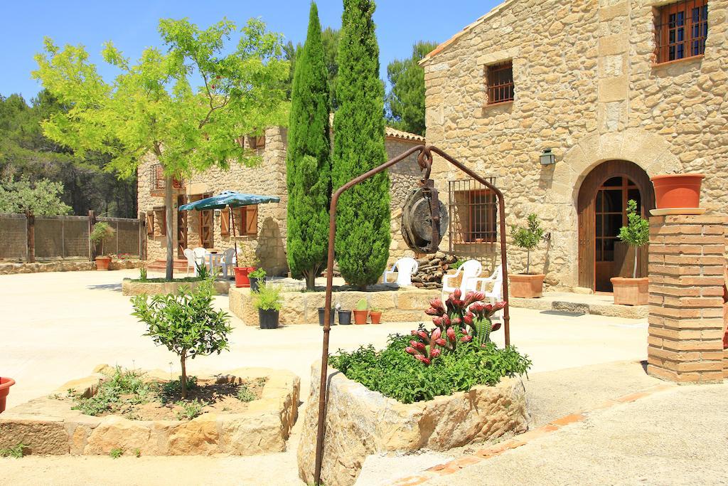 Mas Del Cigarrer Allotjament Rural Horta de Sant Joan Luaran gambar