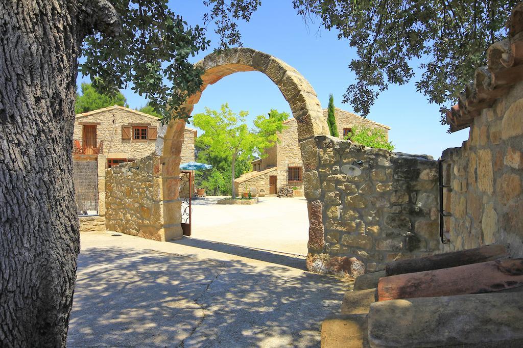 Mas Del Cigarrer Allotjament Rural Horta de Sant Joan Luaran gambar
