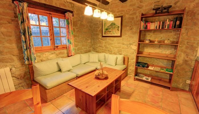 Mas Del Cigarrer Allotjament Rural Horta de Sant Joan Luaran gambar
