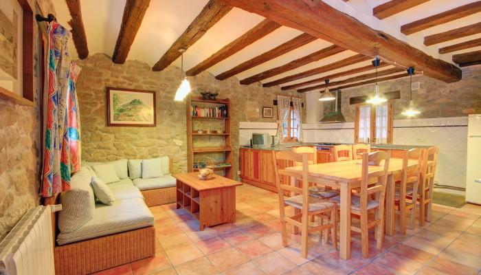 Mas Del Cigarrer Allotjament Rural Horta de Sant Joan Luaran gambar