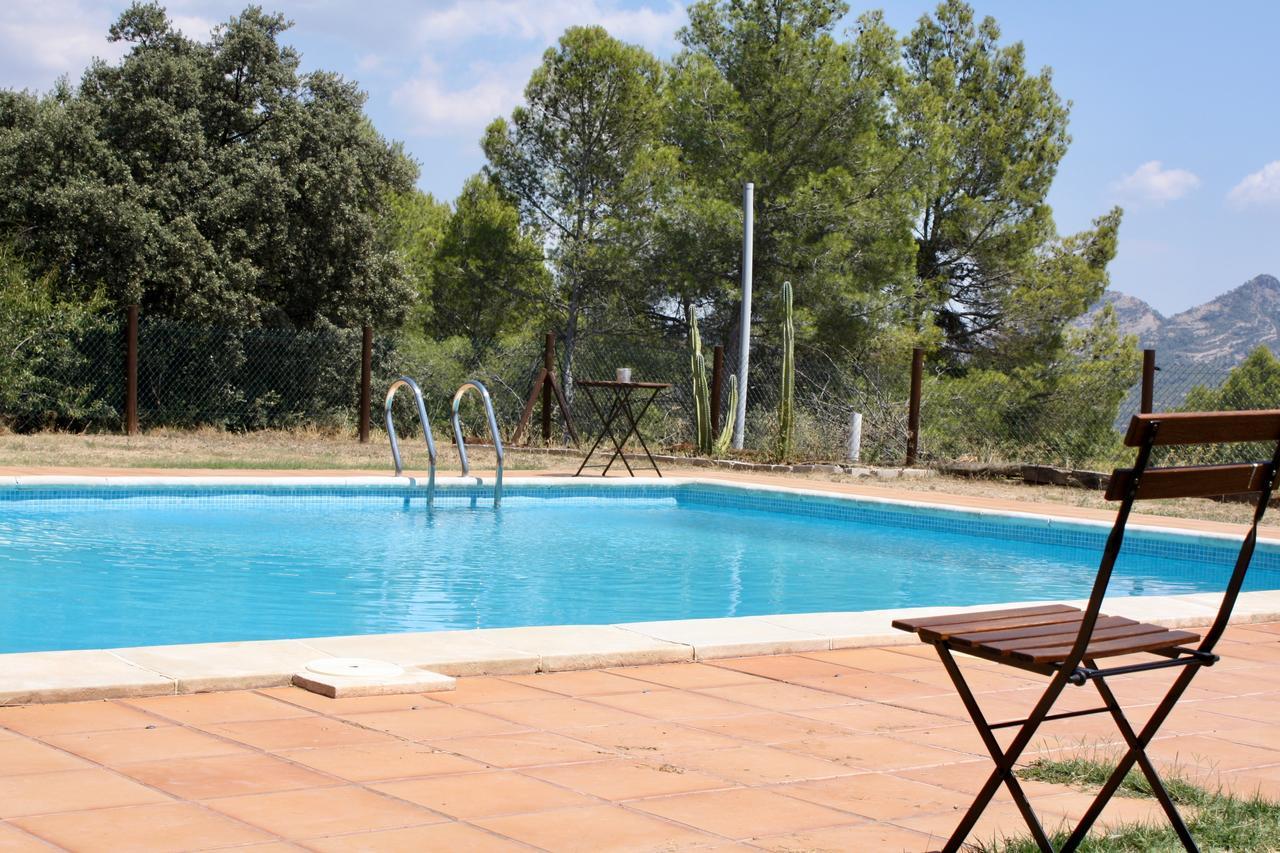 Mas Del Cigarrer Allotjament Rural Horta de Sant Joan Luaran gambar