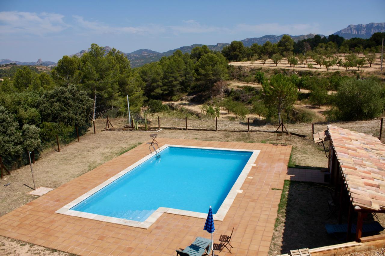 Mas Del Cigarrer Allotjament Rural Horta de Sant Joan Luaran gambar