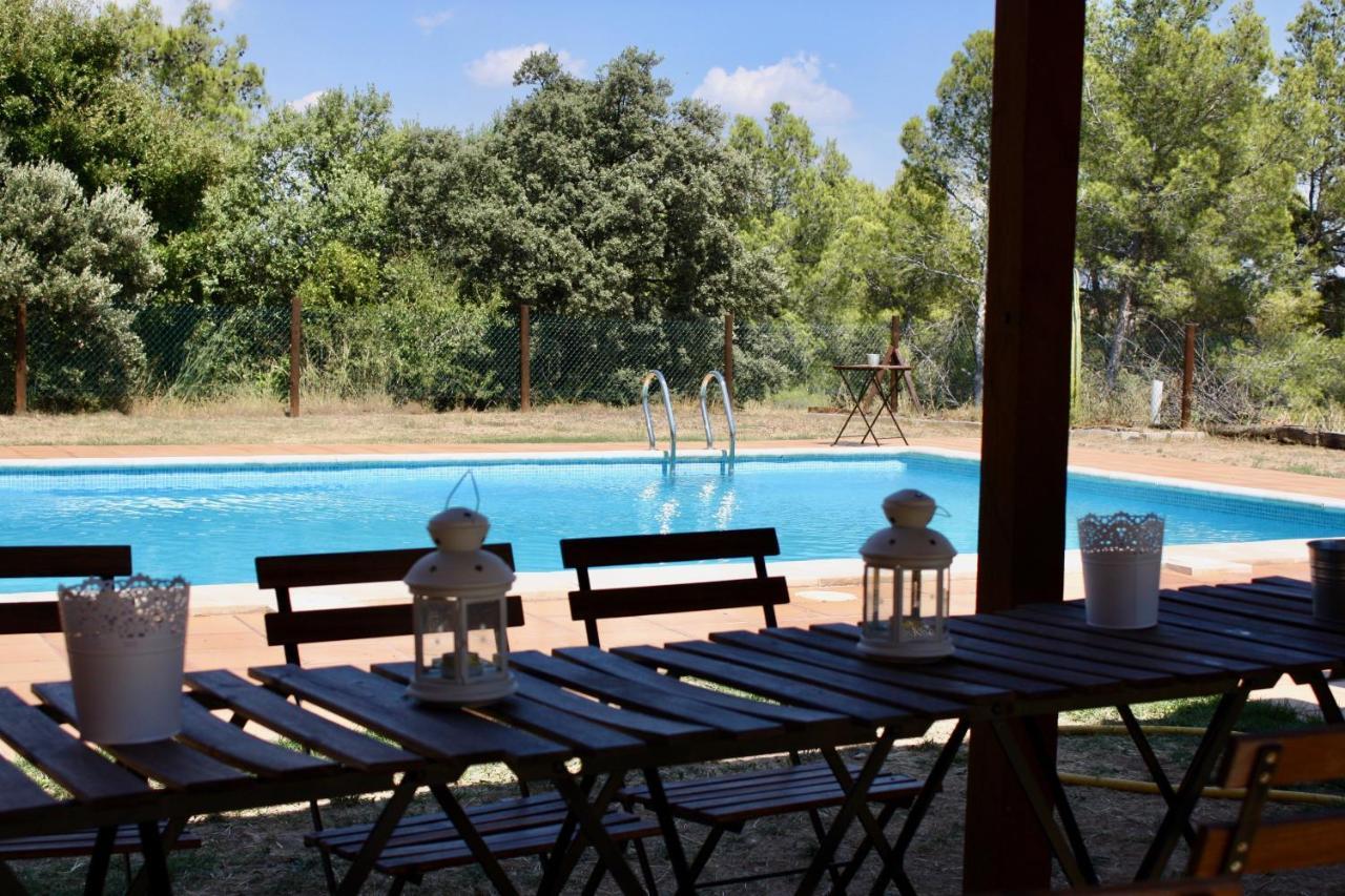 Mas Del Cigarrer Allotjament Rural Horta de Sant Joan Luaran gambar